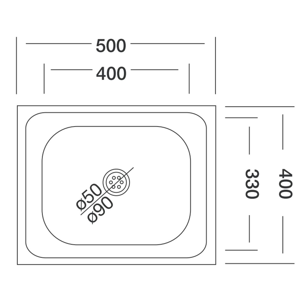 Мойка для кухни размеры 40 40. Мойка накладная 500х400х130 сталь нержавеющая Владикс. Мойка Владикс v-407. Мойка накладная 500х400 сталь нержавеющая. Kromrus мойка 50*40.