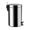 Ведро для мусора Санакс 112 (212) из нержавеющей стали с педалью 12 л