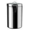 Ведро для мусора Санакс 112 (212) из нержавеющей стали с педалью 12 л