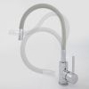 Смеситель для кухни Gross Aqua ColorFlex 3241508G с гибким изливом серый