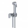 Смеситель для биде Gross Aqua Bidet GA042601C встраиваемый с гигиенической лейкой