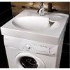 Раковина для ванной MARRBAXX Мэйси V5D1 над стиральной машиной с кронштейном V5