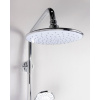 Душевая система LEDEME L2411 с термостатическим смесителем и тропическим душем