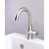 Смеситель для кухни Ledeme L1098-3 с поворотным изливом