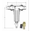 Фильтр самоочищающийся TIM JH-1004Y2 без манометра