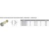 Евроконус соеденитель коллекторный для PE-RT трубы 20 (2.0) Х 3/4