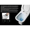 Унитаз подвесной SOLE SOHO с крышкой Soft-close