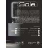Унитаз подвесной SOLE SOHO с крышкой Soft-close