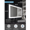 Зеркало для ванной Relax ЗЛП32 800x600 LED подсветка сенсорный выключатель