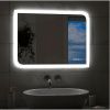 Зеркало для ванной Fantasy ЗЛП171 800х600 LED подсветка с часами