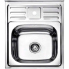 Мойка для кухни накладная LEDEME L95060-6 из нержавеющей стали, 50*60 см без сифона