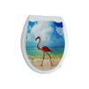 Сиденье для унитаза Океан Фламинго 104-406-20