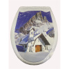 Сиденье для унитаза Океан Домик в горах 104-406-05