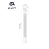 Сифон гофрированный Unicorn D230