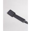 Душевая система LEDEME H703 L72433B Со смесителем и тропическим душем из нержавеющей стали, Черная