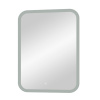 Зеркало для ванной Glamour ЗЛП243 500x700 LED подсветка сенсорный выключатель