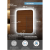 Зеркало для ванной Glamour ЗЛП243 500x700 LED подсветка сенсорный выключатель