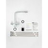 Смеситель для кухни Gross Aqua Ecolife 3120609C с подключением к фильтру воды
