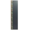 Зеркало для ванной Prime ЗЛП2199 Black 450х800 LED подсветка в МДФ раме