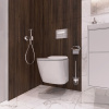 Держатель туалетной бумаги GROSS AQUA Space GA18233    с крышкой