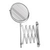Зеркало косметическое Санакс 75269 настенное раздвижное из нержавеющей стали