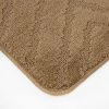 Коврик для ванной Санакс 00287 CLASSIC UNI двойной  Коричневый 55х90 + 45х55 см