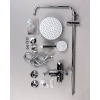 Душевая система FASHUN A2418 со смесителем с тропическим душем