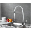 Смеситель для кухни Ledeme Rainbow L4898-3 с гибким изливом белый