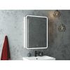Зеркало-шкаф Elliott МВК016 550х800 LED подсветка сенсорный выключатель