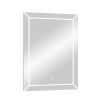 Зеркало для ванной Kraft 600x800 LED подсветка сенсорный выключатель