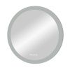 Зеркало для ванной Rinaldi ЗЛП768 D770 LED подсветка сенсорный выключатель и часами Зеркало для ванной Rinaldi ЗЛП768 D770 LED подсветка сенсорный выключатель и часами