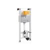 Инсталляция для унитаза OLI 120 ECO Sanitarblock pneumatic 879235