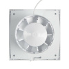 Вентилятор В100ВК Космовент (D100 мм, 94 м3/ч, с выключателем, антимоскитная сетка) 16 шт/кор.