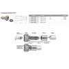 Фитинг Multi-Fit с накидной гайкой 1/2*20(2.0) MF01-2002