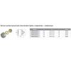 Eвроконус соеденитель коллекторный для PEX трубы 16 (2,2) х 3/4