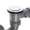 Обвязка для ванны пластмассовый, полуавтоматический с фиксатором BAS0170P