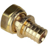 Концовка для коллектора под трубу PEX 3/4х20(2.8) , накидная гайка H-JS2003F