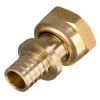 Концовка для коллектора под трубу PEX 1/2х16(2.2), накидная гайка H-JS1602F