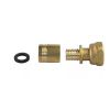 Концовка для коллектора под трубу PEX 1/2х20( 2.8), накидная гайка H-JS2002F