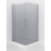 Душевое ограждение ERLIT™ ER10109H-C4 (900*900*2000) тонированное стекло 6 мм
