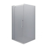 Душевое ограждение ERLIT™ ER10109H-C4 (900*900*2000) тонированное стекло 6 мм