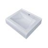 Раковина для ванной MARKO Корса 60 над стиральной машиной с кронштейном