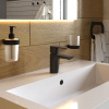 Кольцо для ванны GROSS AQUA Space Matt Black GA18232MB для полотенец