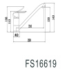 Смеситель для кухни Fmark FS16619 сатин