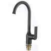 Смеситель для кухни Savol S-601816H чёрный