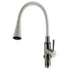Смеситель для кухни Ledeme L74199-3 с гибким изливом