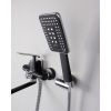 Смеситель для ванны Ledeme L2274B черный