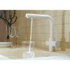 Смеситель для кухни Gross Aqua Ecolife 3120609MW с подключением к фильтру воды белый