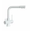 Смеситель для кухни Gross Aqua Ecolife 3120609MW с подключением к фильтру воды белый