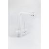 Смеситель для кухни Gross Aqua Ecolife 3120609MW с подключением к фильтру воды белый